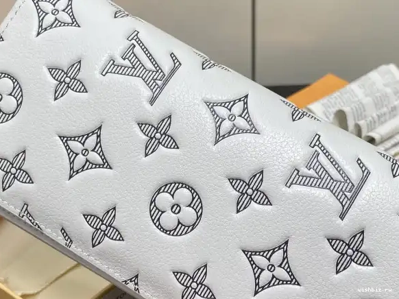 WIS VUITTON WALLET-10*19*2cm BRAZZA LOUIS 0705